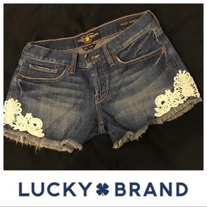Lucky Brand Riley Denim Shorts